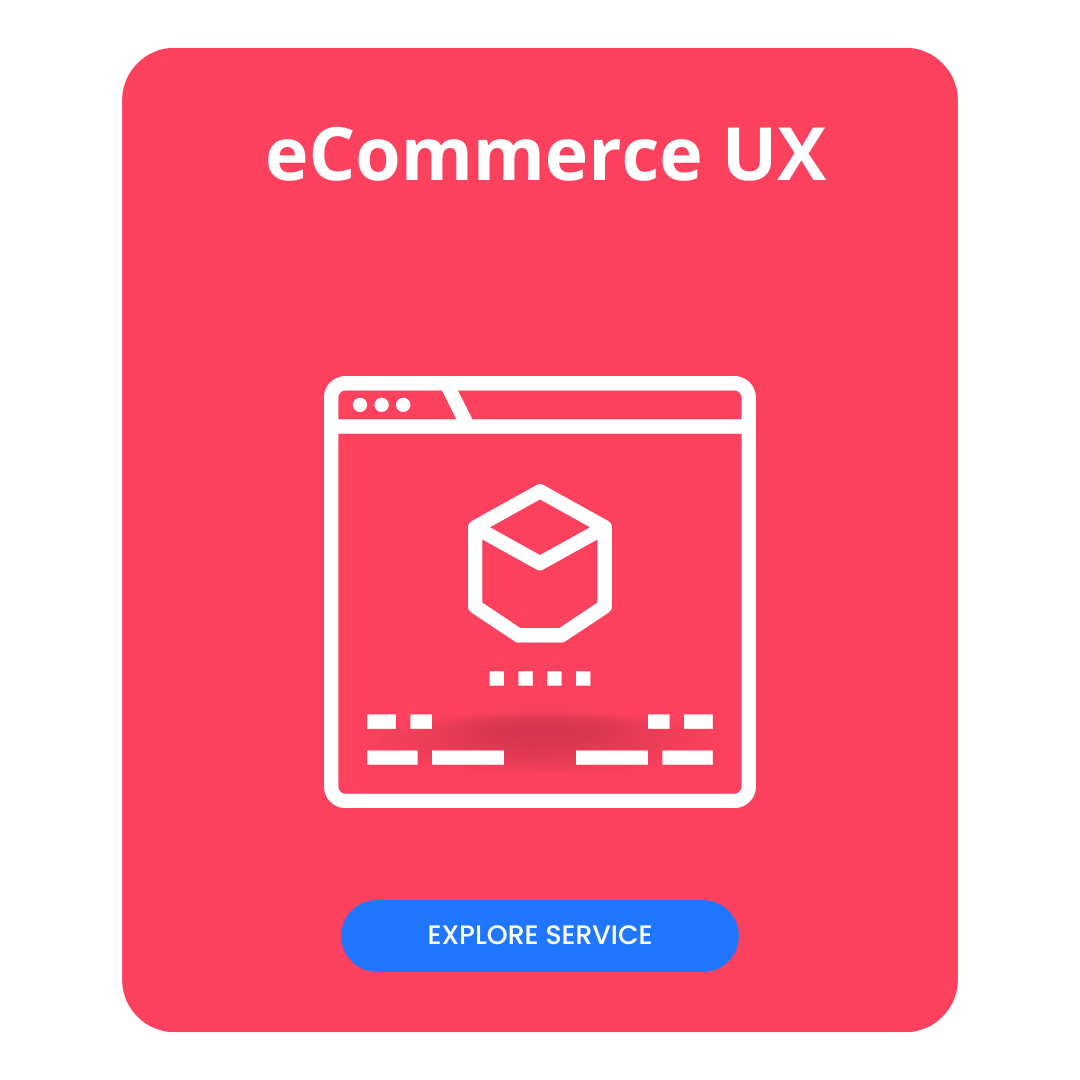 Experience (UX) Design for High-Converting eCommerce Stores