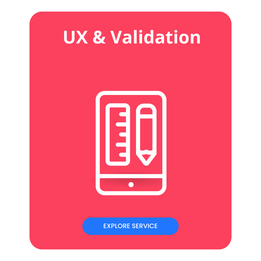 UX Research & Usability Validation for Product Improvement